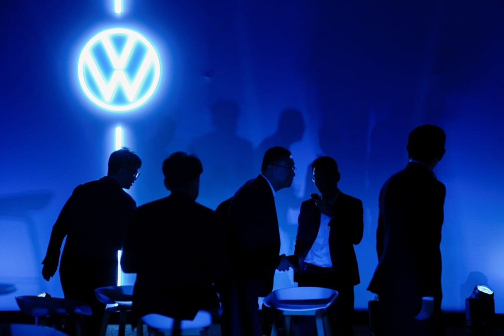 Photo du logo de volkswagen