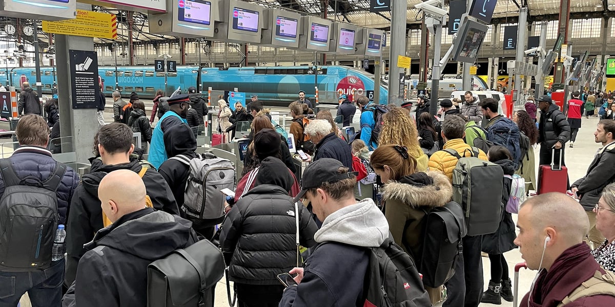 La CGT-Cheminots, l'Unsa-Ferroviaire, Sud-Rail et la CFDT-Cheminots ont appelé début novembre à un grand mouvement (photo d'illustration).