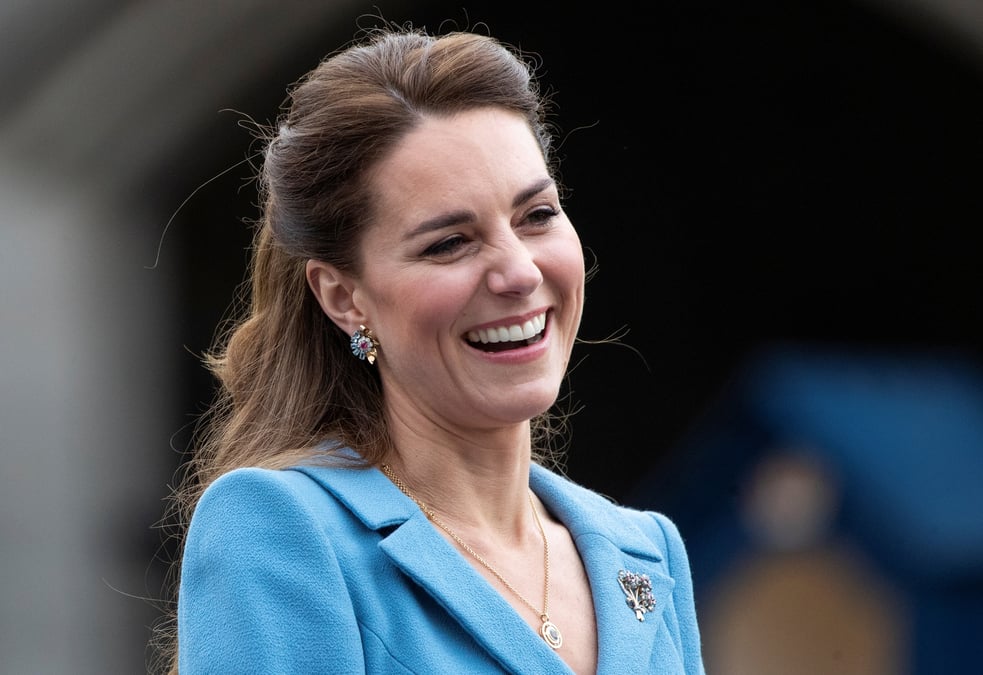 Kate middleton au palais de holyroodhouse a edimbourg