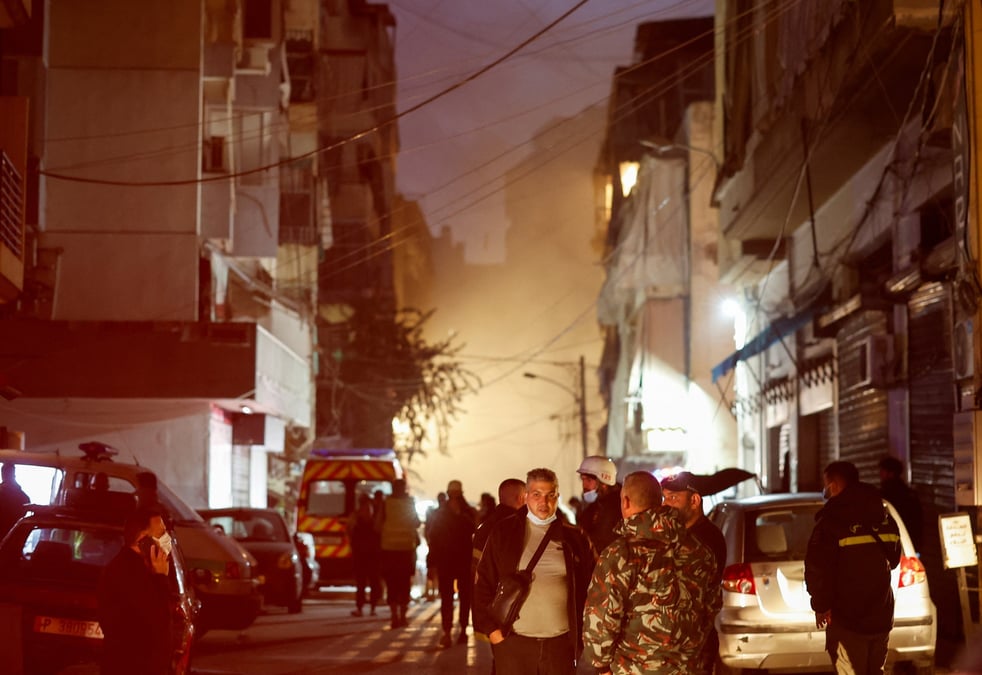 Les hostilites entre le hezbollah et les forces israeliennes se poursuivent