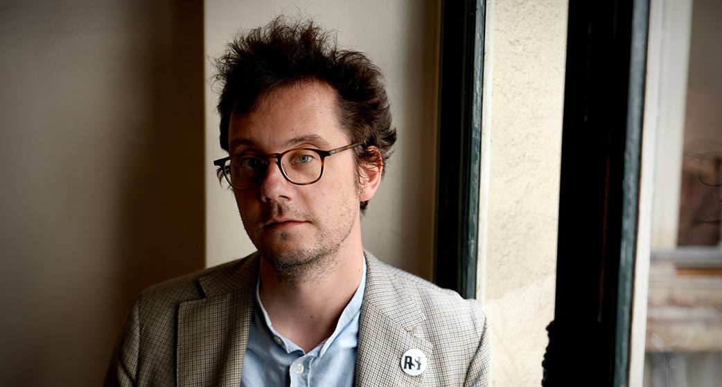 Thibaut Bruttin, directeur général de RSF