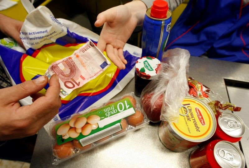 Hausse de la confiance du consommateur en zone euro