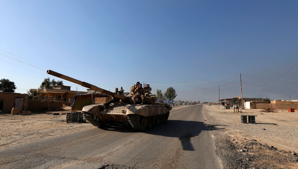 Les forces gouvernementales irakiennes ralenties dans tikrit