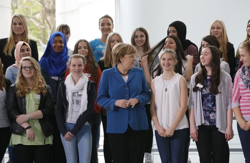 L'allemagne face a un exode vers l'ouest des jeunes femmes