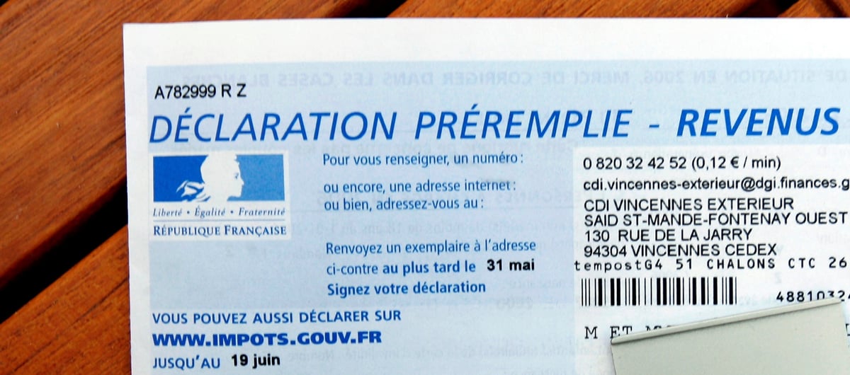 Le gouvernement annonce les modalites du prelevement a la source de l'impot