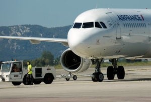 Plus de 80% des vols air france assures en moyenne vendredi