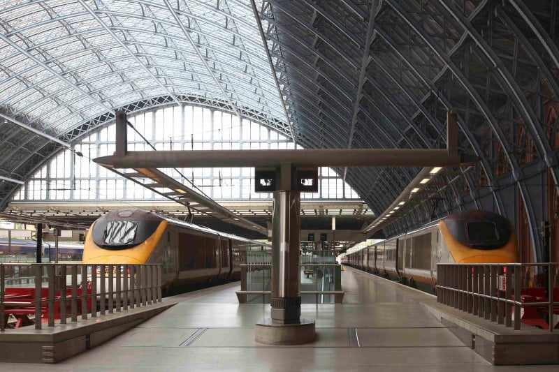 Quelques trains annules chez eurostar