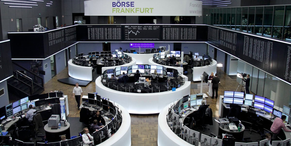 Les marches europeens ouvrent en hausse
