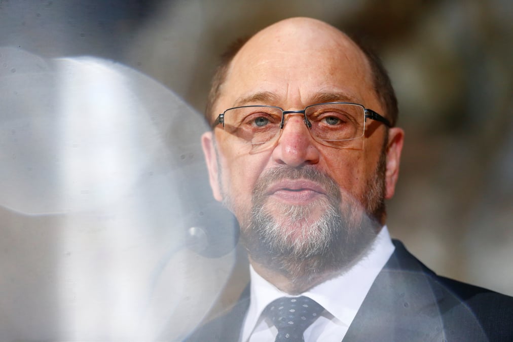 Allemagne: des elections affaibliraient le spd, dit schulz