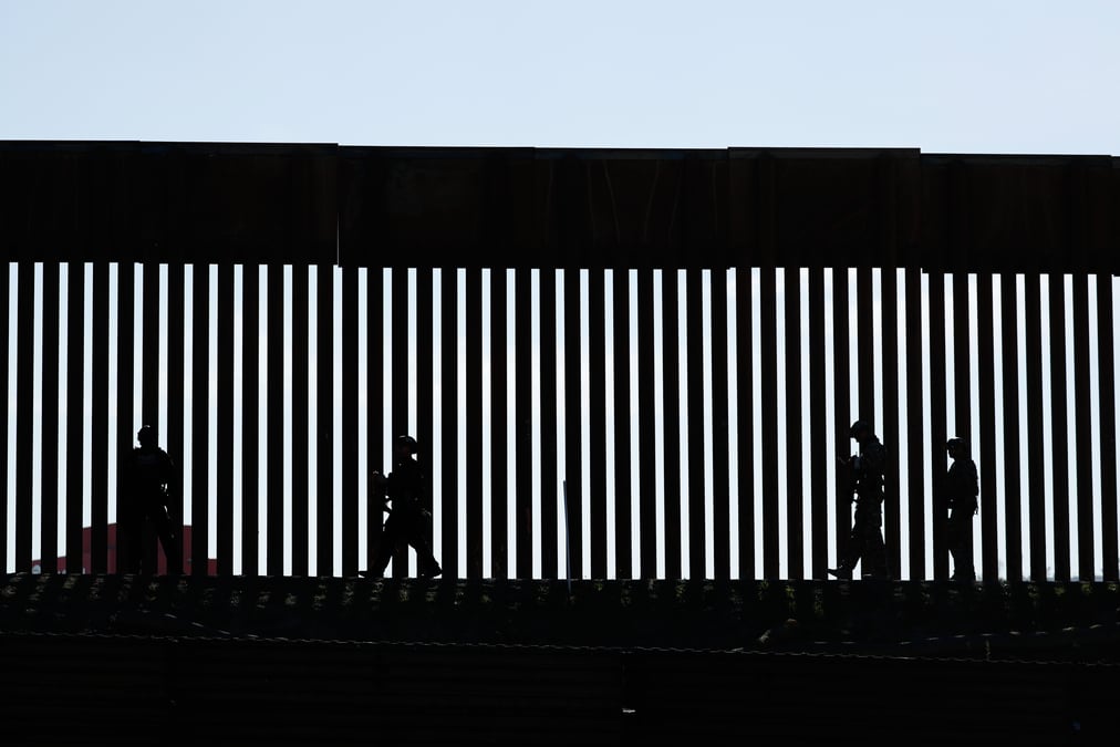 Usa: le nombre d'immigres clandestins a son plus bas depuis 2004