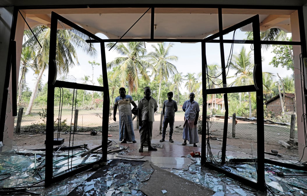 Violences anti-musulmans au sri lanka, un mort