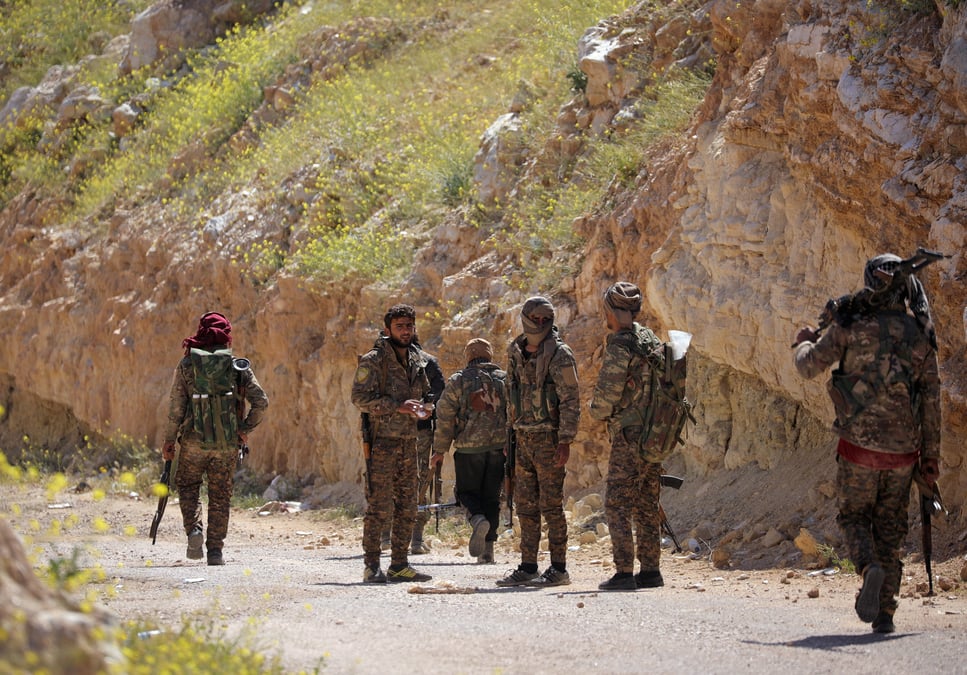 Syrie: les fds accusent la turquie de violer le cessez-le-feu