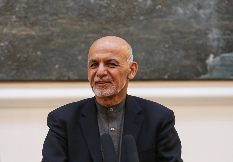 Ashraf ghani proclame vainqueur de la presidentielle afghane