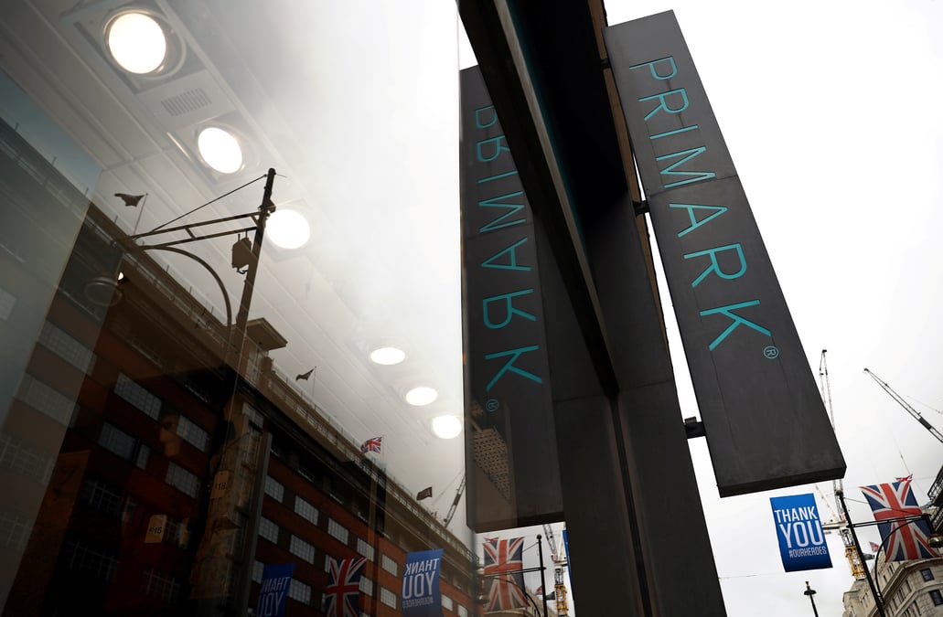 Primark ne s'aventurera pas sur internet malgre l'impact du coronavirus