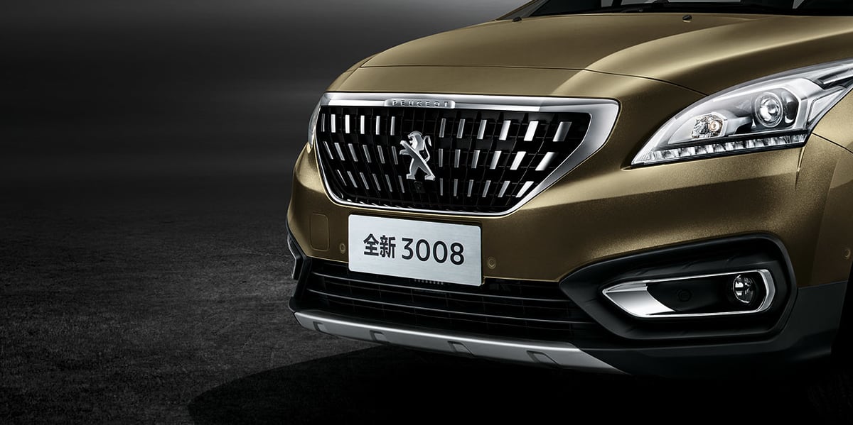 3008 Chine