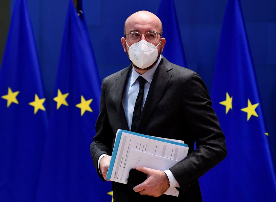 Les relations ue-russie "a un point bas", selon charles michel
