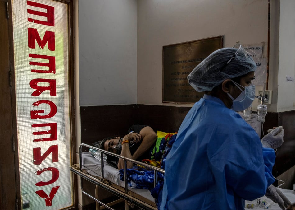 Coronavirus: plusieurs etats indiens font face a une penurie de vaccins