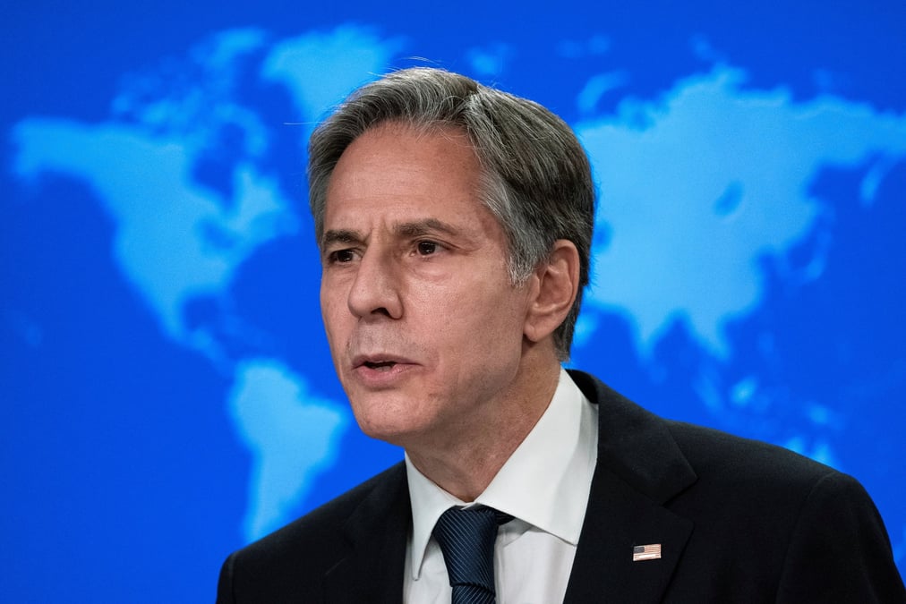 Moins de 1.000 ressortissants us toujours en afghanistan, selon blinken