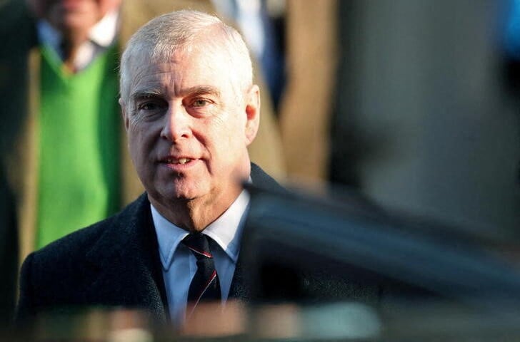 Epstein: le prince andrew devra faire face a un proces pour agressions sexuelles