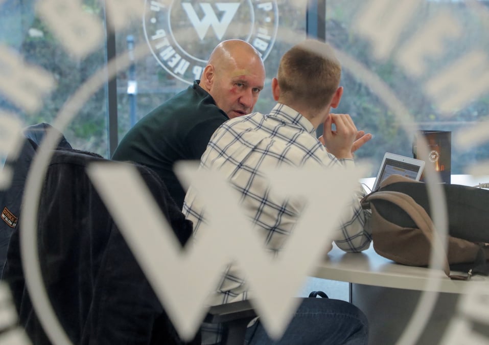 Les bureaux wagner a saint-petersbourg