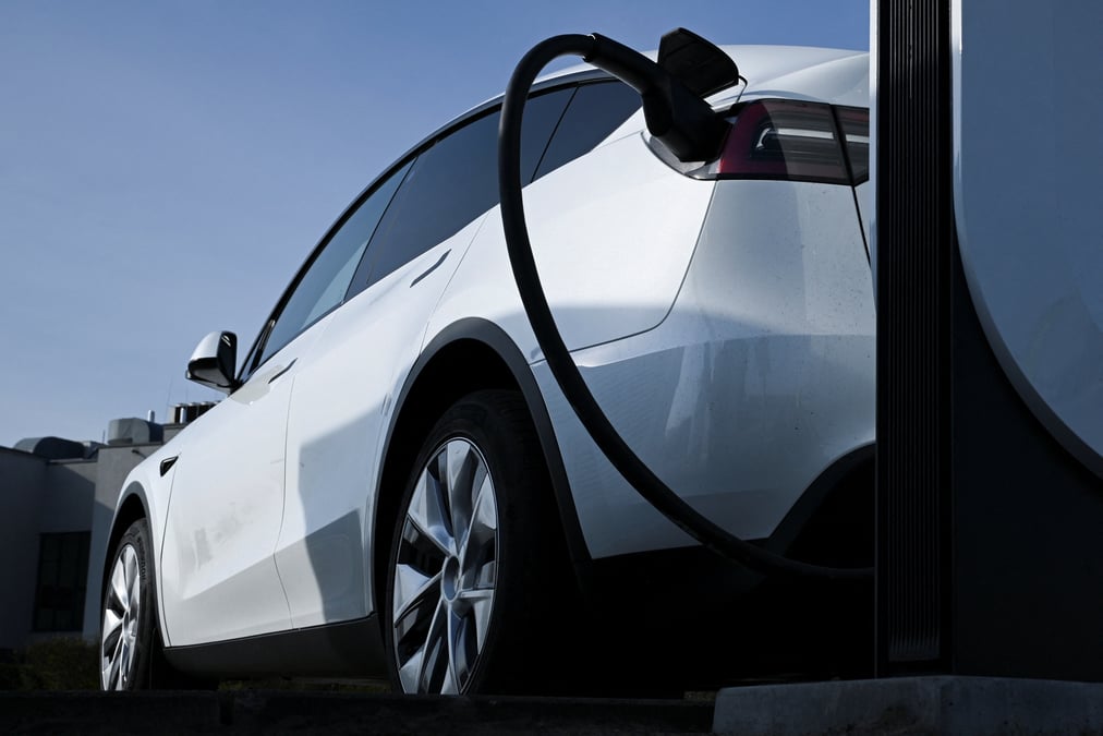 Tesla représente 55% des ventes de voitures électriques dans son pays d'origine, contre 18% en Europe et 12% en Chine. (photo d'illustration)