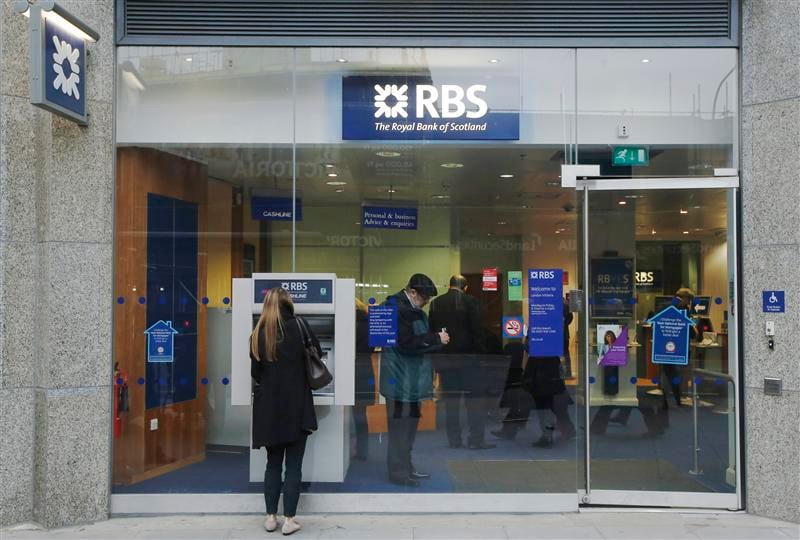 RBS annonce 3 milliards de livres de provisions