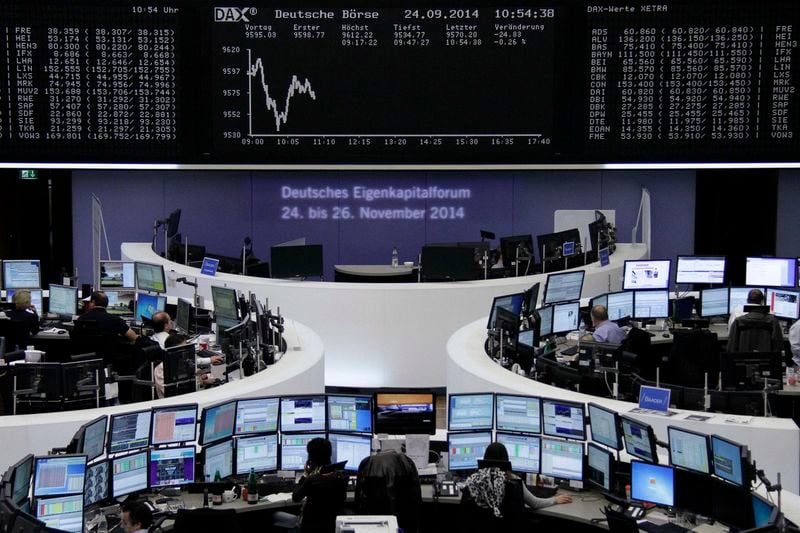 Les Bourses européennes orientées à la hausse à mi-séance