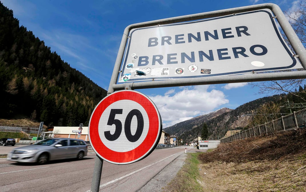 L'autriche envisage d’eriger une barriere a la frontiere avec l’italie