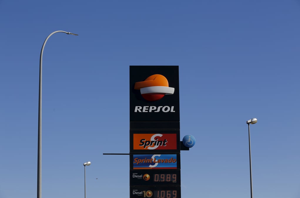 Les resultats trimestriels de repsol salues en bourse
