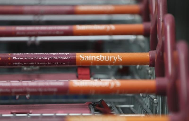 Sainsbury's enregistre un recul des ventes