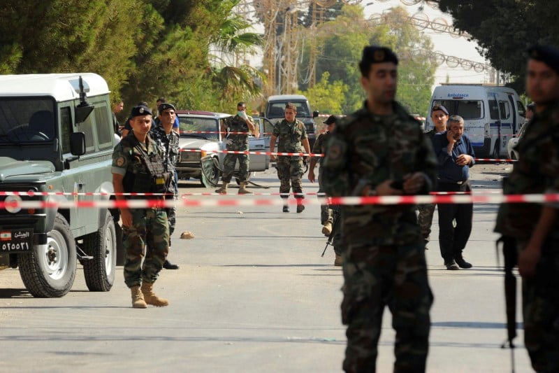 Attentat suicide dans un village libanais