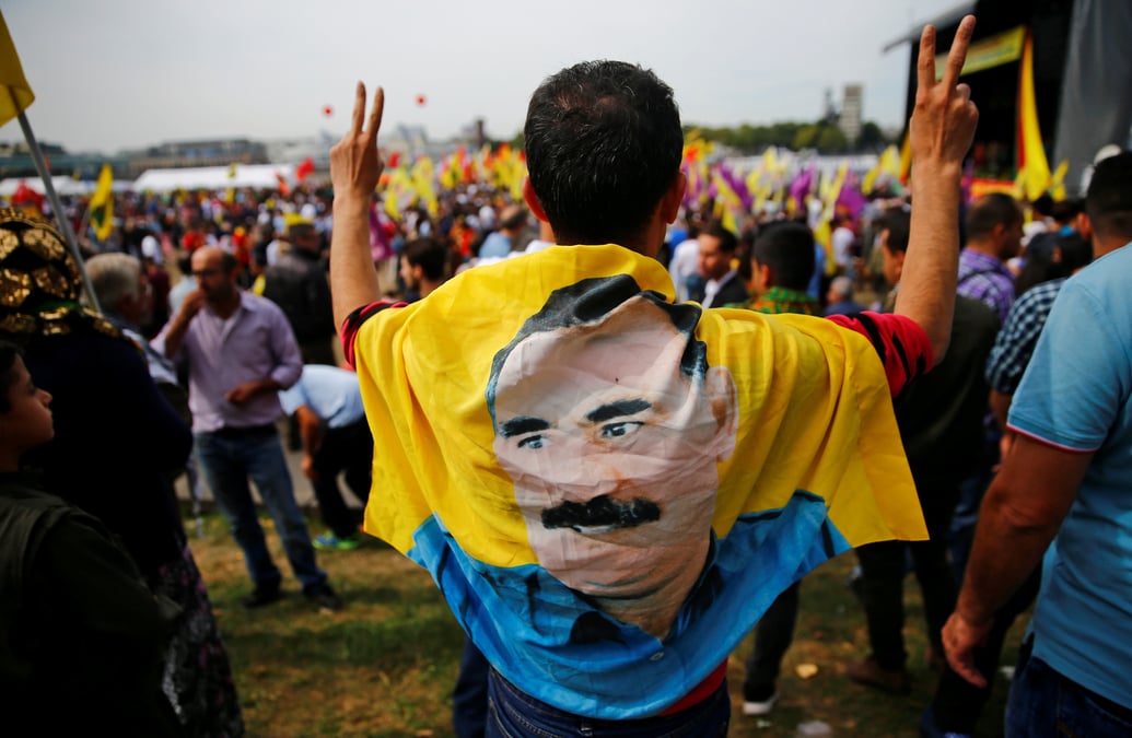 Ocalan veut relancer le processus de paix entre kurdes et turcs