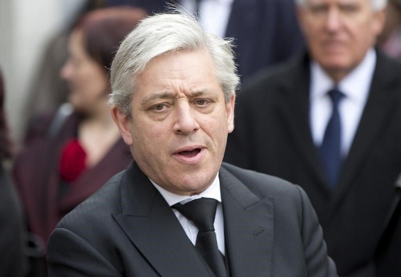 Le "speaker" britannique contre un discours de trump au parlement