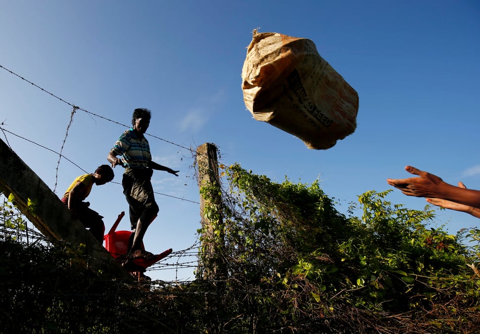 Violentes et vus comme des immigrants