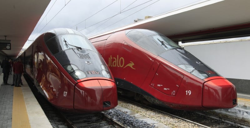 La compagnie ferroviaire italienne ntv vise une ipo en 2018