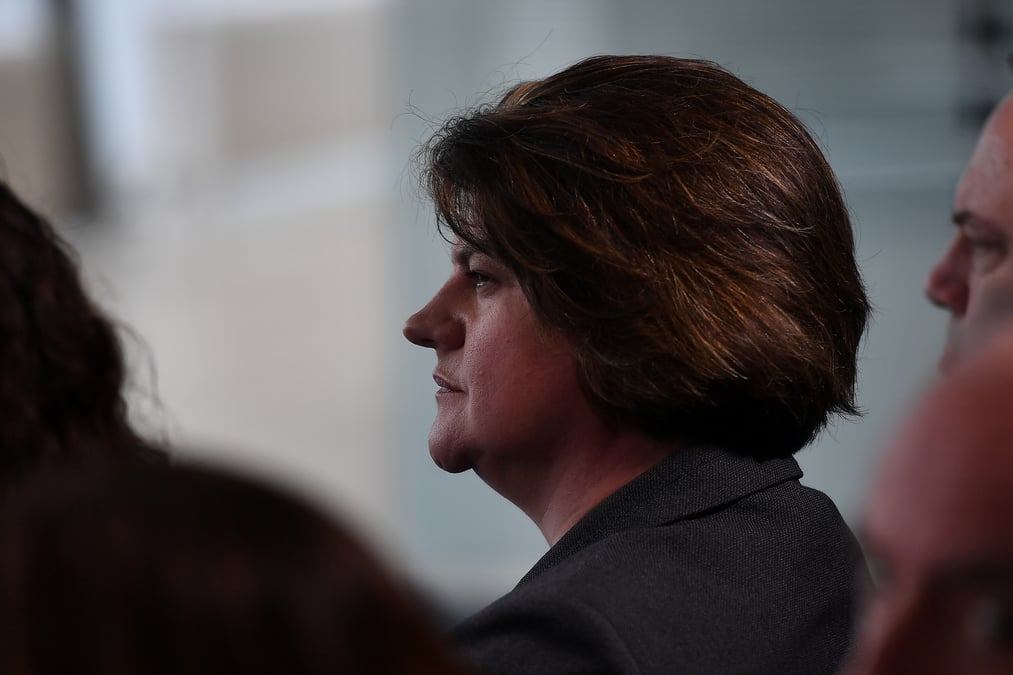 Arlene foster juge un accord de brexit "eminemment possible"