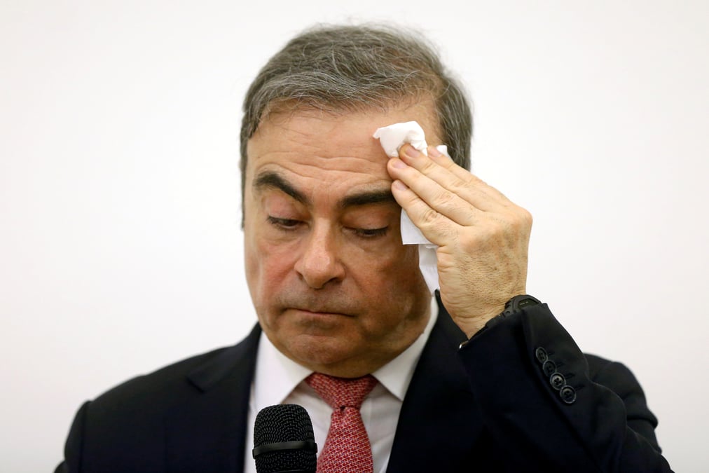 Deux arrestations aux usa dans l'enquete sur l'evasion de ghosn