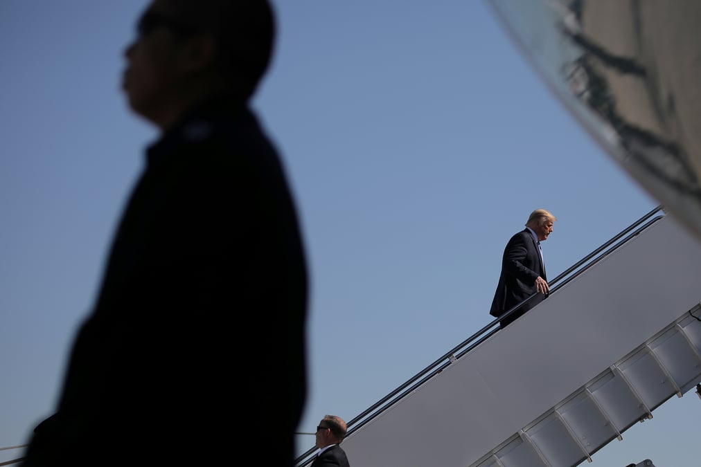 Le congres patine sur le plan de relance, trump pas presse