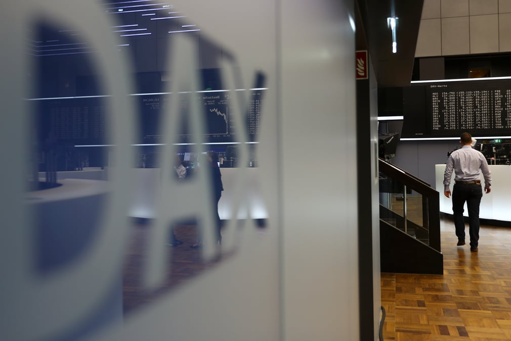 Le dax allemand va passer de 30 a 40 valeurs
