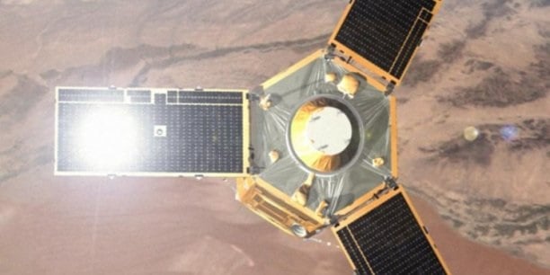 satellite observation Egypte Airbus