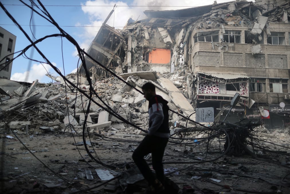 Israel masse des troupes pres de gaza, le conflit ne faiblit pas