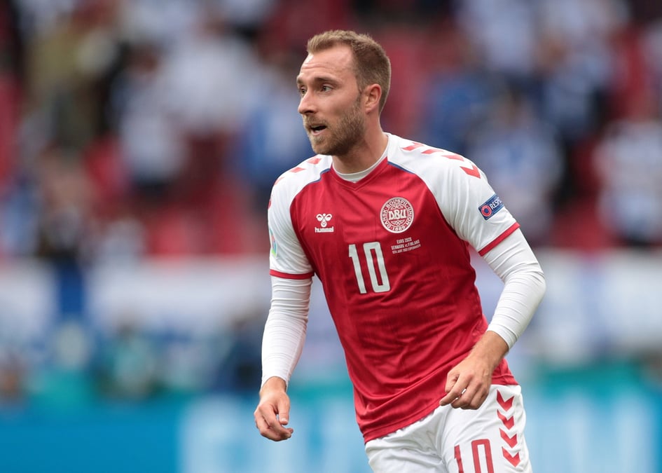 Football: l'uefa invite eriksen et ses "sauveurs" a la finale de l'euro
