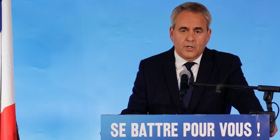 Xavier Bertrand