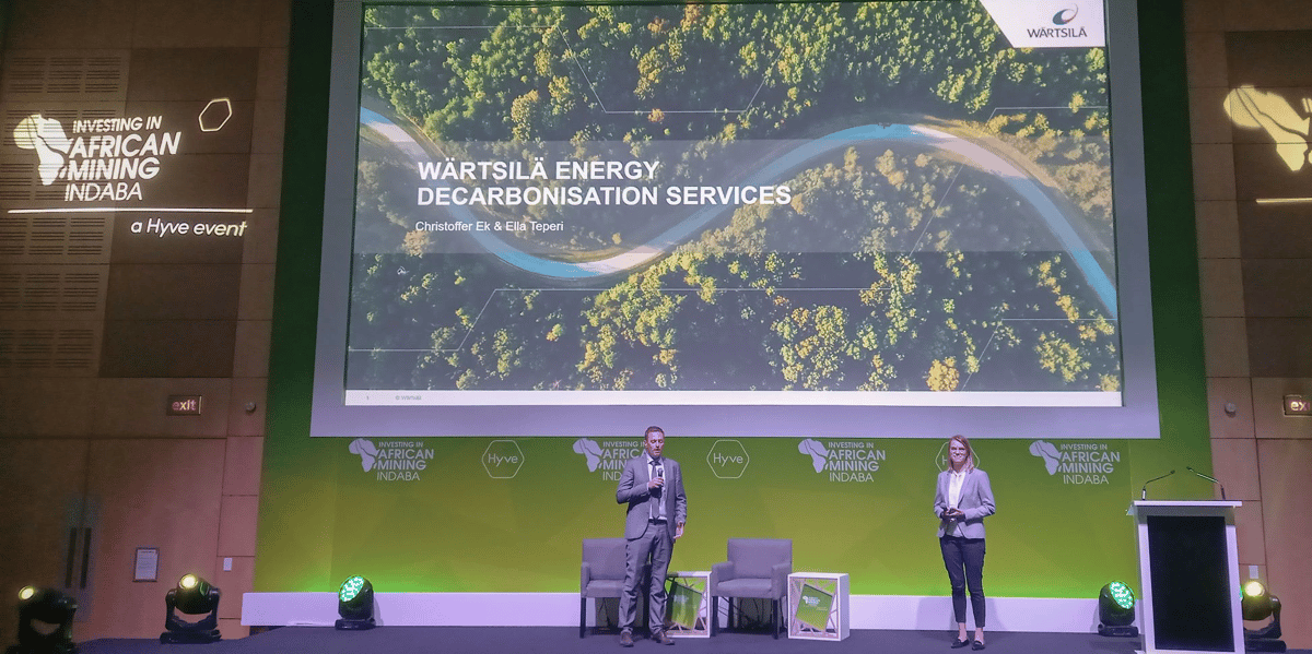 Wärtsilä africa mining indaba