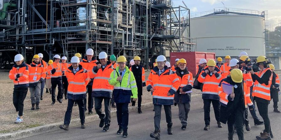 Décarbonation de l'industrie axe Seine