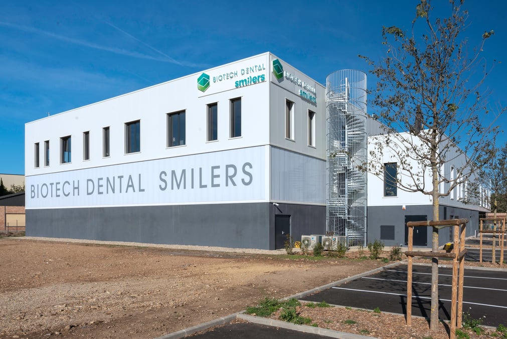 Biotech Dental fait monter en puissance son usine du sud de la France.