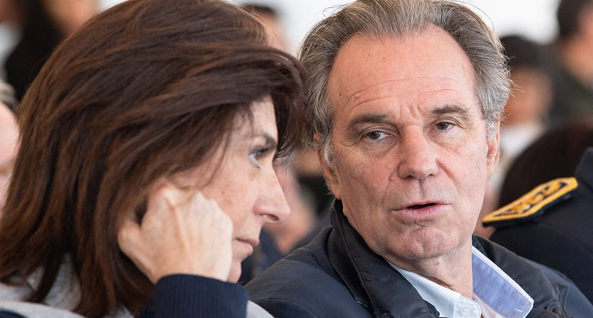 Martine Vassal (à gauche) et Renaud Muselier (à droite) appellent les élus locaux à mener le combat contre l'entrisme islamisme.