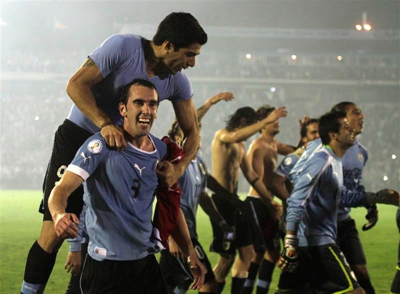 Mondial: l'Uruguay décroche le dernier ticket pour le Brésil