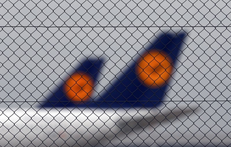 Lufthansa estime le coût des grèves à 200 millions d'euros