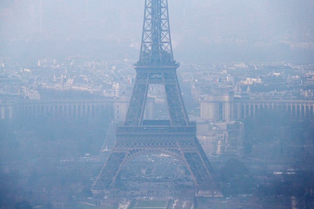Pas de circulation alternee a paris vendredi
